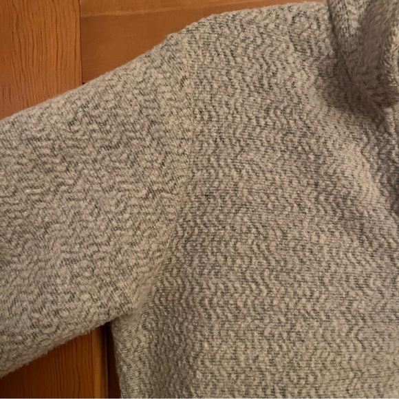 Patagonia Woolyester Fleece Quarter Zip Medium - Picture 6 of 8